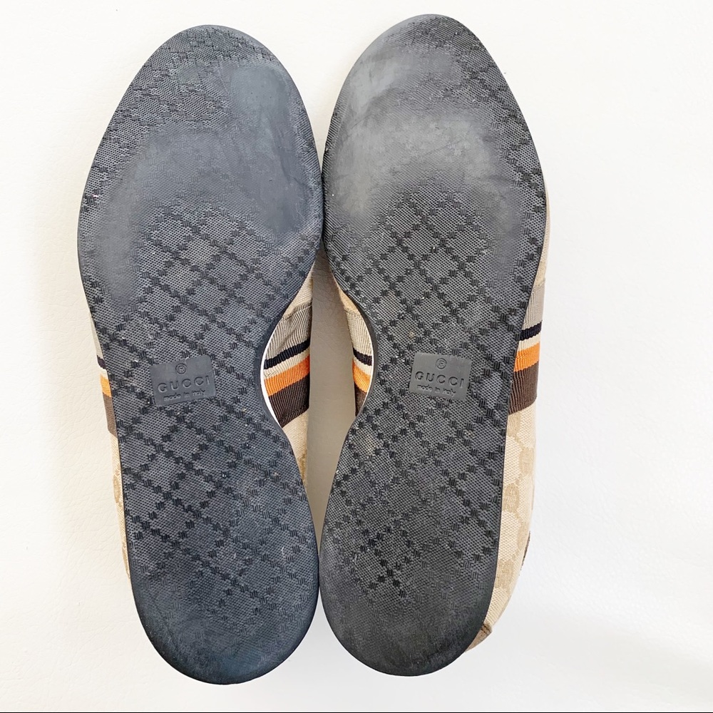 Gucci Monogram Guccisima Mens Sneakers - Picture 6 of 6